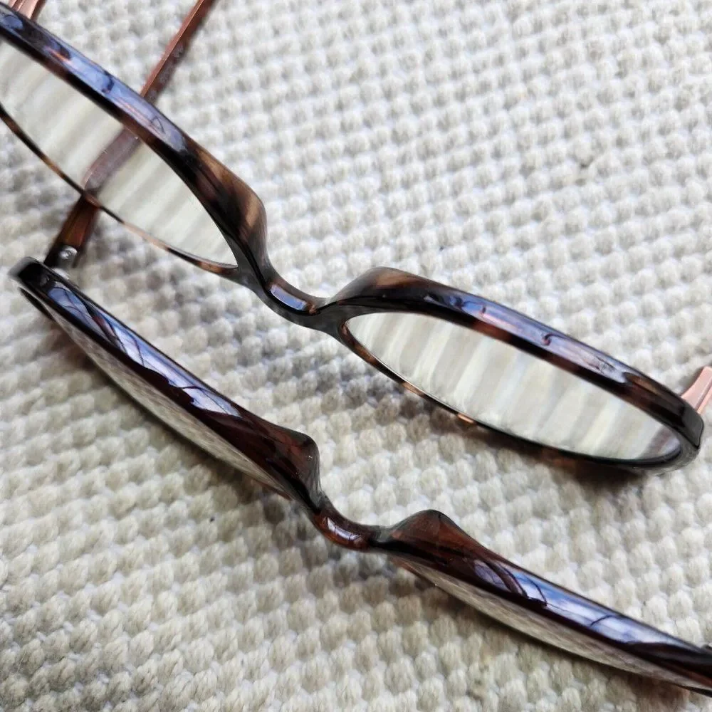 2 Armani Exchange AX 3005 8037 Eye Glasses Frames Brown Tortoise Cat 52-17 145